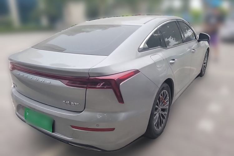 Used Bestune B70 2023 Third Generation 1.5T Automatic Enjoyment Version Rear Right 45 Deg