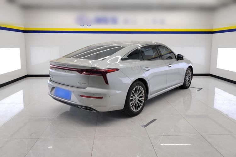 Used Bestune B70 2023 Third Generation 1.5T Automatic Enjoyment Version Rear Right 45 Deg