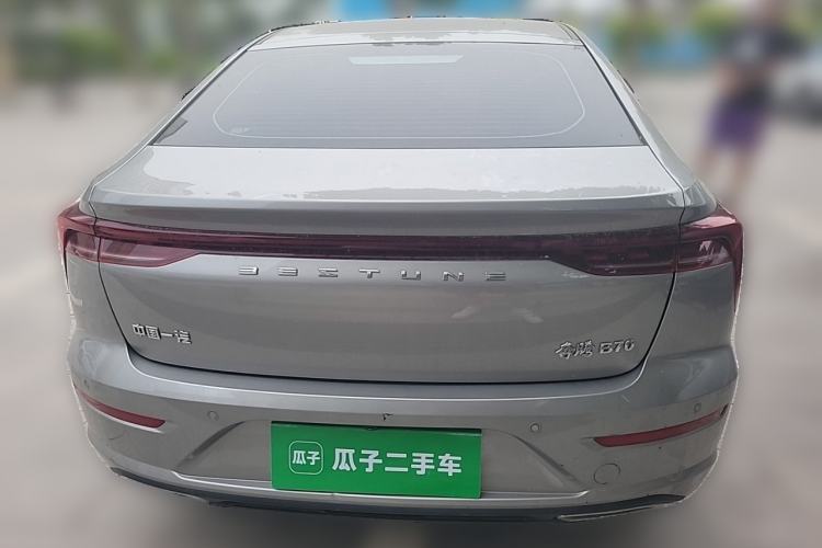 Used Bestune B70 2023 Third Generation 1.5T Automatic Enjoyment Version Rear