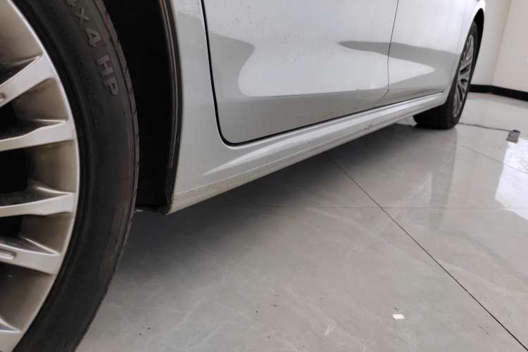 Used Bestune B70 2023 Third Generation 1.5T Automatic Enjoyment Version Right Side Sill