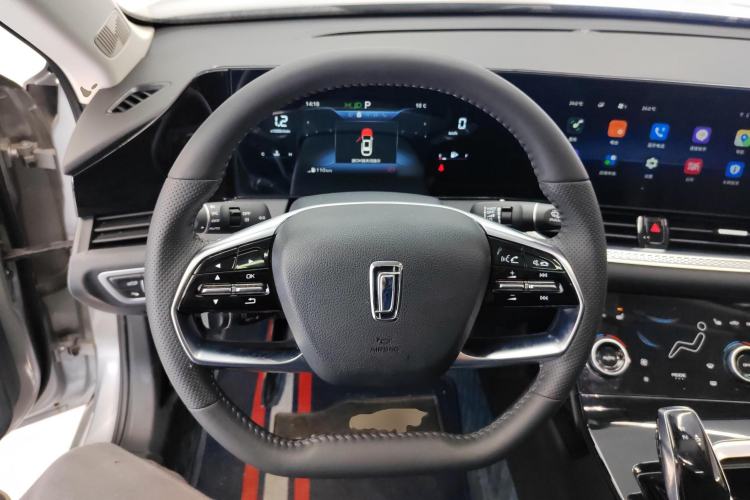 Used Bestune B70 2023 Third Generation 1.5T Automatic Enjoyment Version Steering Wheel