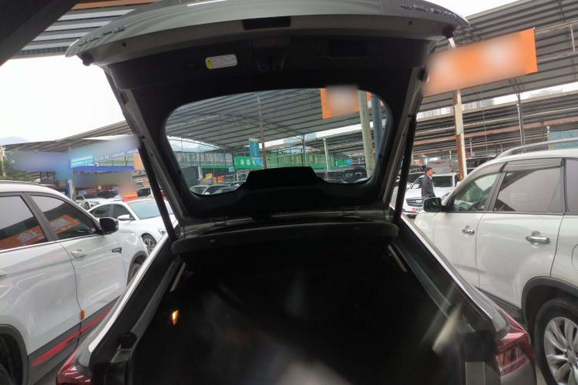 Used Bestune B70 2023 Third Generation 1.5T Automatic Enjoyment Version Trunk
