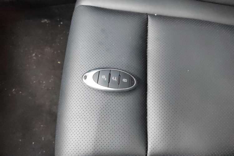 Used Bestune B70 2023 Third Generation 1.5T Automatic Enjoyment Version Vehicle Key