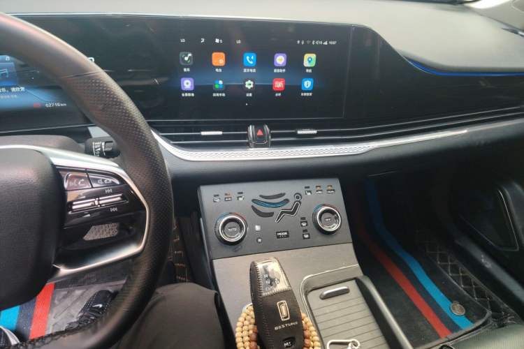 Used Bestune B70 2023 Third Generation 1.5T Automatic Enjoyment Version Audio And AC Panel