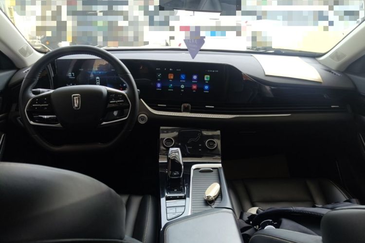 Used Bestune B70 2023 Third Generation 1.5T Automatic Enjoyment Version Center Console