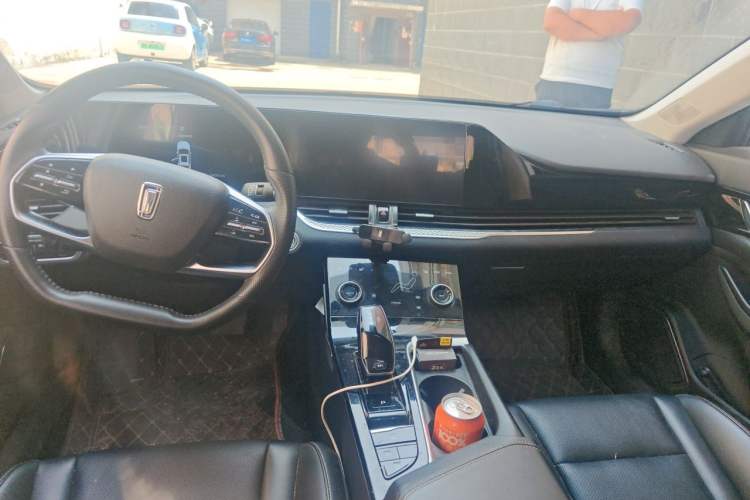 Used Bestune B70 2023 Third Generation 1.5T Automatic Enjoyment Version Center Console