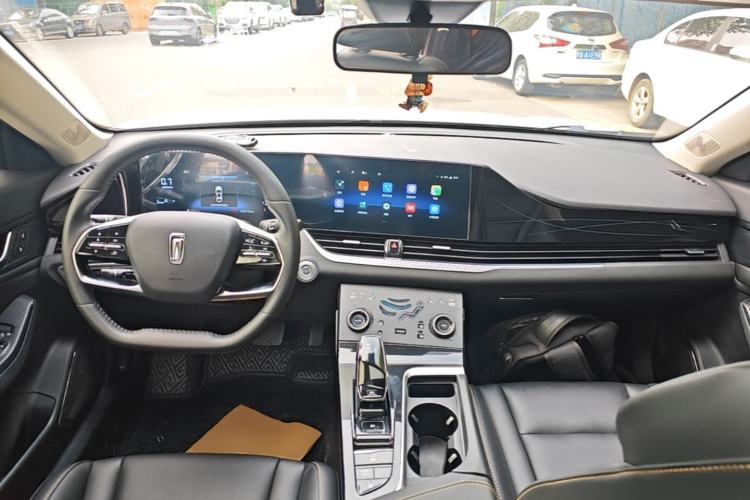 Used Bestune B70 2023 Third Generation 1.5T Automatic Enjoyment Version Center Console