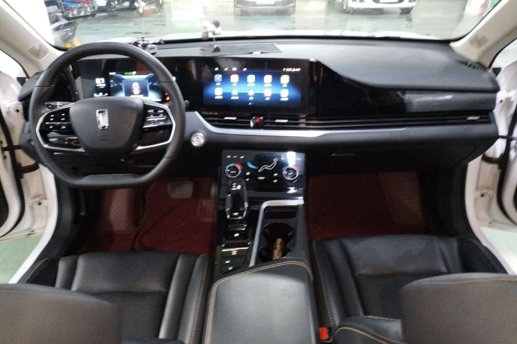Used Bestune B70 2023 Third Generation 1.5T Automatic Enjoyment Version Center Console
