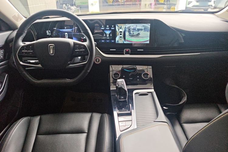 Used Bestune B70 2023 Third Generation 1.5T Automatic Enjoyment Version Center Console