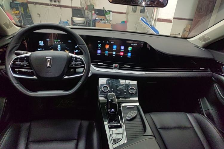 Used Bestune B70 2023 Third Generation 1.5T Automatic Enjoyment Version Center Console