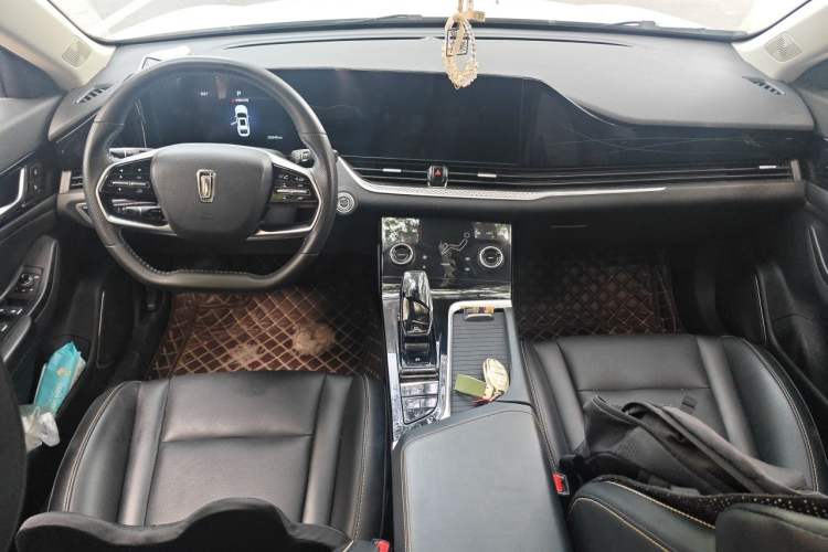 Used Bestune B70 2023 Third Generation 1.5T Automatic Enjoyment Version Center Console