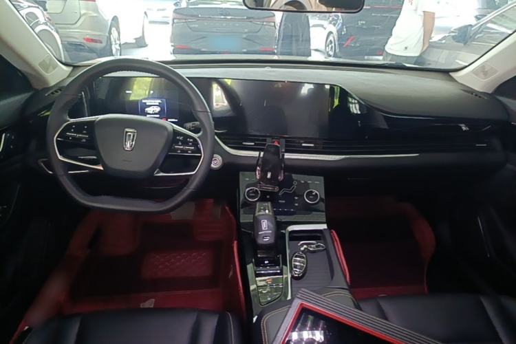 Used Bestune B70 2023 Third Generation 1.5T Automatic Enjoyment Version Center Console