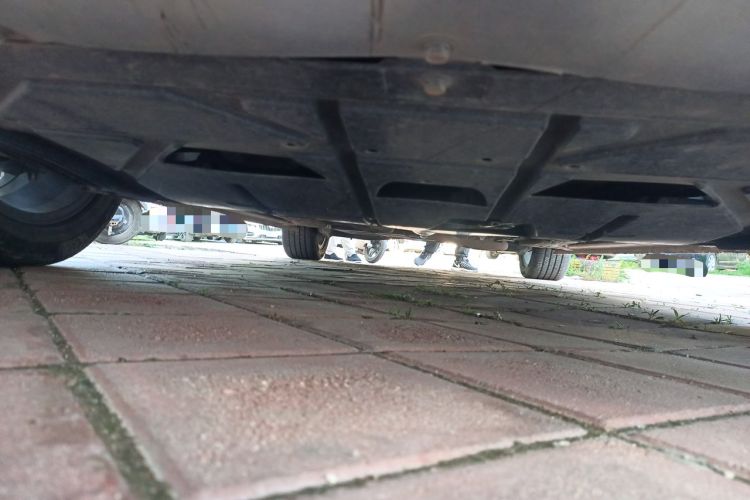 Used Bestune B70 2023 Third Generation 1.5T Automatic Enjoyment Version Chassis Front