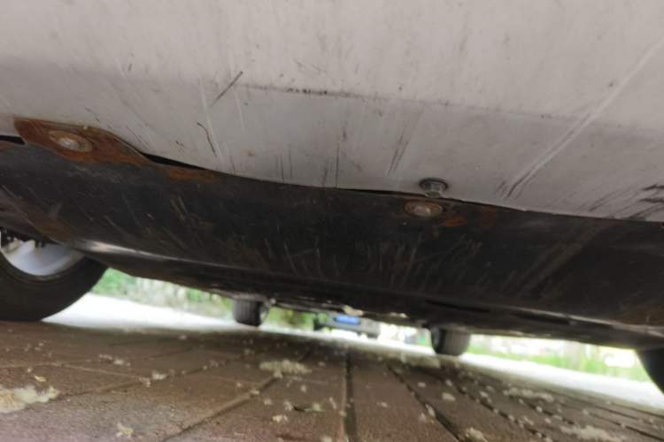 Used Bestune B70 2023 Third Generation 1.5T Automatic Enjoyment Version Chassis Front