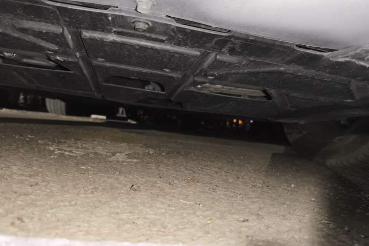 Used Bestune B70 2023 Third Generation 1.5T Automatic Enjoyment Version Chassis Front