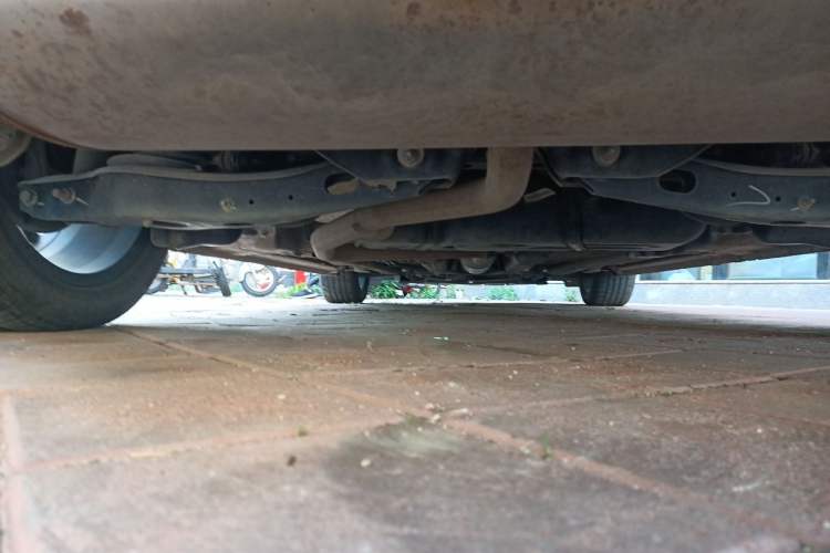 Used Bestune B70 2023 Third Generation 1.5T Automatic Enjoyment Version Chassis Rear