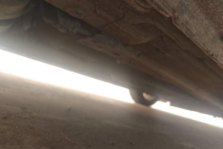Used Bestune B70 2023 Third Generation 1.5T Automatic Enjoyment Version Chassis Rear Right