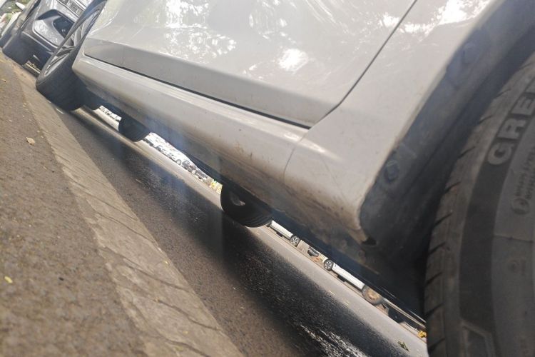 Used Bestune B70 2023 Third Generation 1.5T Automatic Enjoyment Version Chassis Rear Right