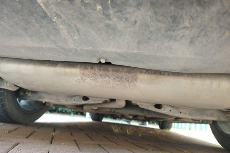 Used Bestune B70 2023 Third Generation 1.5T Automatic Enjoyment Version Chassis Rear
