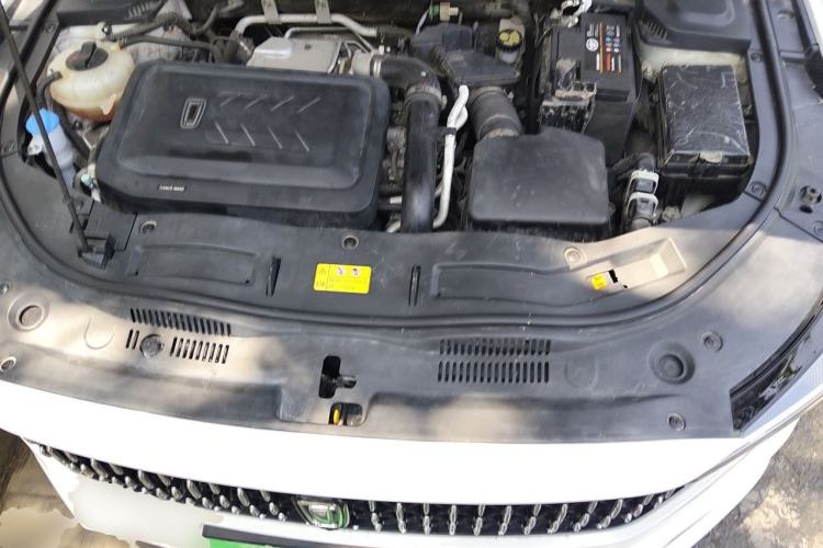 Used Bestune B70 2023 3rd Generation 1.5T Automatic Enjoyment Version 70th Anniversary Edition Engine Bay