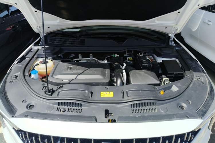 Used Bestune B70 2023 Third Generation 1.5T Automatic Enjoyment Version Engine Bay
