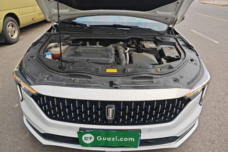 Used Bestune B70 2023 Third Generation 1.5T Automatic Enjoyment Version Engine Bay