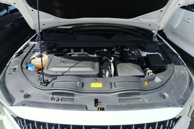 Used Bestune B70 2023 Third Generation 1.5T Automatic Enjoyment Version Engine Bay