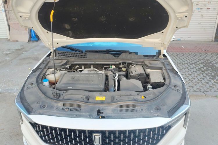 Used Bestune B70 2023 3rd Generation 1.5T Automatic Enjoyment Version 70th Anniversary Edition Engine Bay