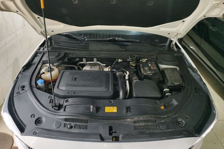 Used Bestune B70 2023 Third Generation 1.5T Automatic Enjoyment Version Engine Bay