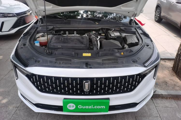 Used Bestune B70 2023 Third Generation 1.5T Automatic Enjoyment Version Engine Bay