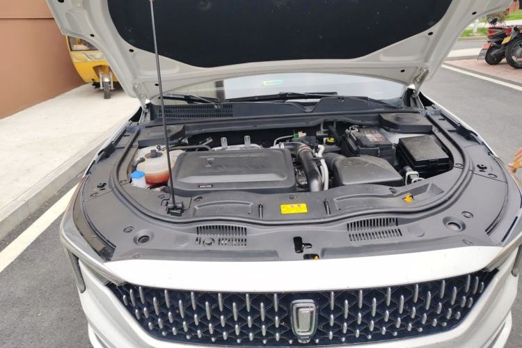 Used Bestune B70 2023 Third Generation 1.5T Automatic Enjoyment Version Engine Bay