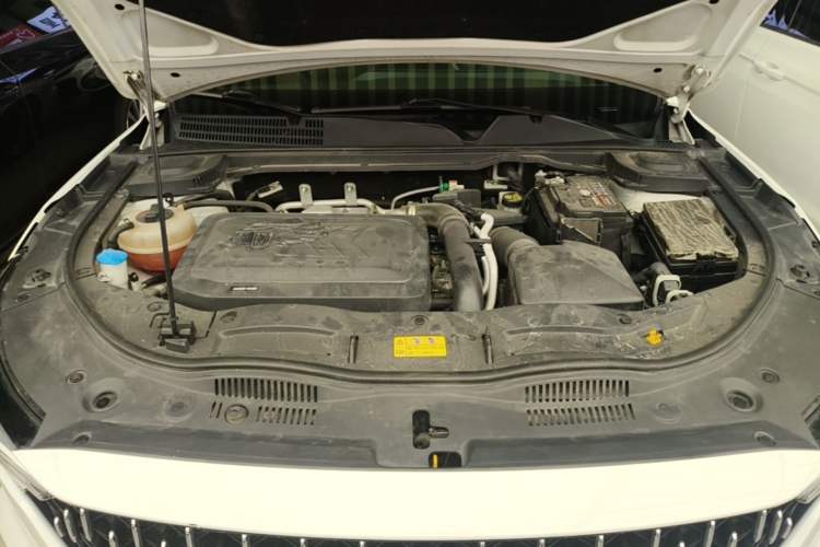 Used Bestune B70 2023 Third Generation 1.5T Automatic Enjoyment Version Engine Bay