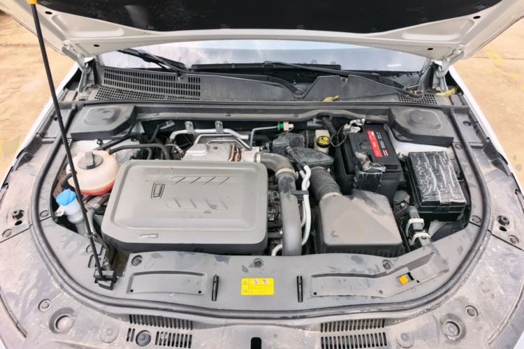 Used Bestune B70 2023 Third Generation 1.5T Automatic Enjoyment Version 70th Anniversary Edition Engine Bay
