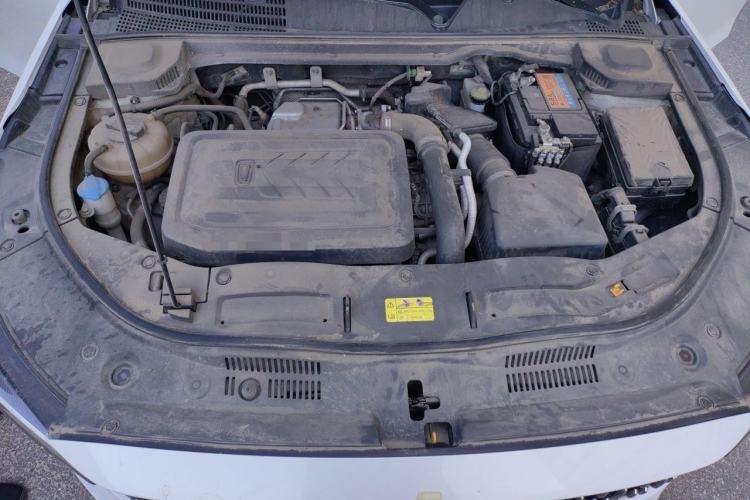 Used Bestune B70 2023 3rd Generation 1.5T Automatic Enjoyment Version 70th Anniversary Edition Engine Bay