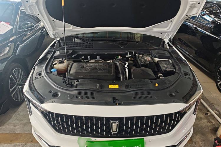 Used Bestune B70 2023 Third Generation 1.5T Automatic Enjoyment Version Engine Bay