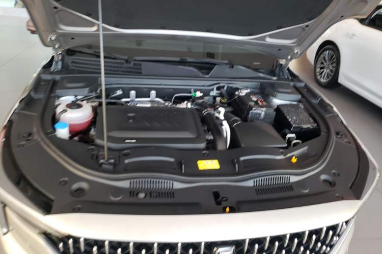 Used Bestune B70 2023 Third Generation 1.5T Automatic Enjoyment Version Engine Bay