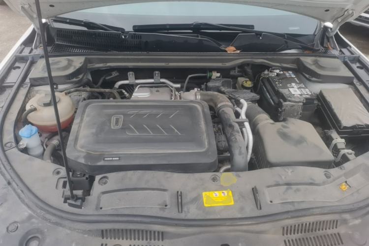 Used Bestune B70 2023 3rd Generation 1.5T Automatic Enjoyment Version 70th Anniversary Edition Engine Bay