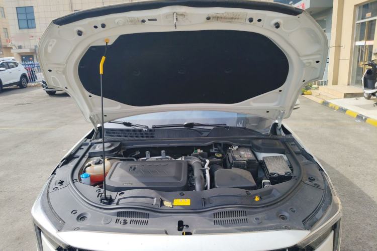 Used Bestune B70 2023 Third Generation 1.5T Automatic Enjoyment Version 70th Anniversary Edition Engine Bay
