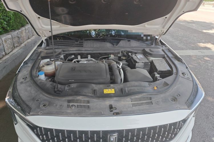 Used Bestune B70 2023 Third Generation 1.5T Automatic Enjoyment Version Engine Bay