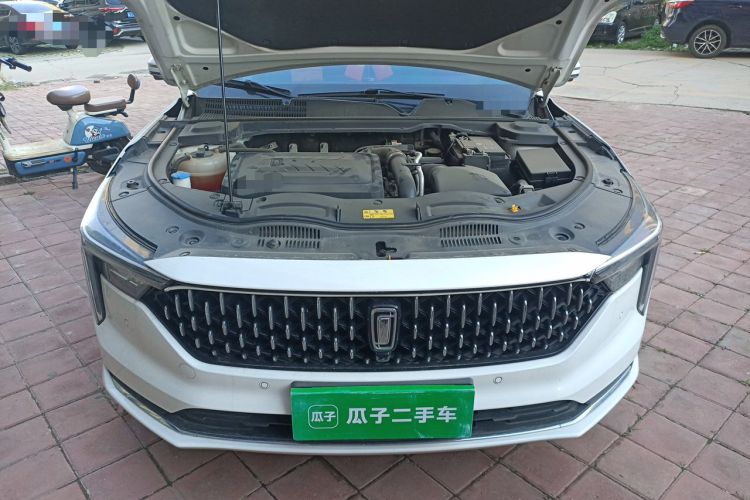 Used Bestune B70 2023 Third Generation 1.5T Automatic Enjoyment Version Engine Bay