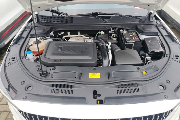 Used Bestune B70 2023 Third Generation 1.5T Automatic Enjoyment Version Engine Bay