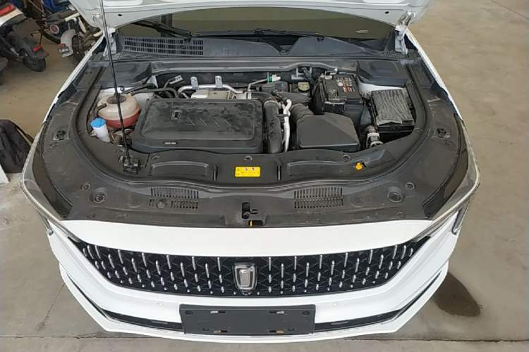 Used Bestune B70 2023 Third Generation 1.5T Automatic Enjoyment Version Engine Bay