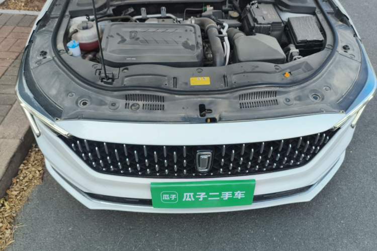 Used Bestune B70 2023 3rd Generation 1.5T Automatic Enjoyment Version 70th Anniversary Edition Engine Bay