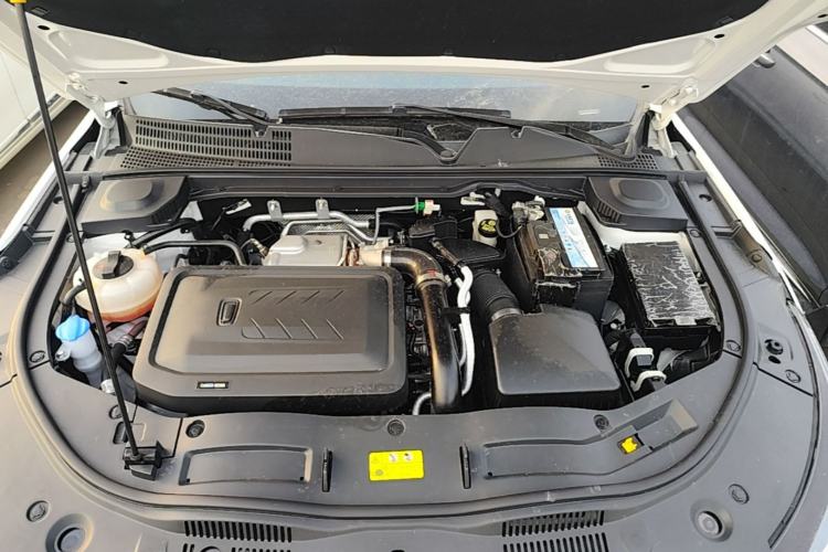 Used Bestune B70 2023 Third Generation 1.5T Automatic Enjoyment Version Engine Bay