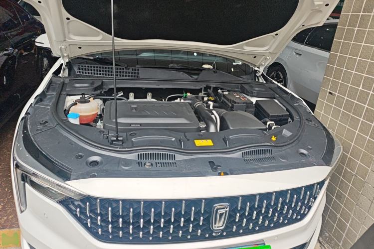Used Bestune B70 2023 Third Generation 1.5T Automatic Enjoyment Version Engine Bay