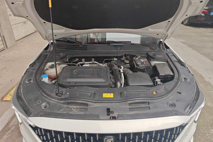 Used Bestune B70 2023 Third Generation 1.5T Automatic Enjoyment Version Engine Bay