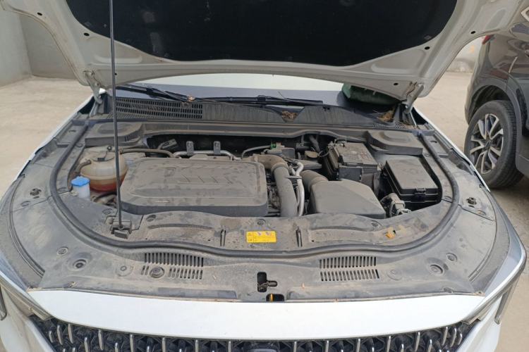 Used Bestune B70 2023 Third Generation 1.5T Automatic Enjoyment Version Engine Bay