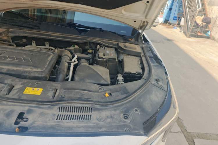 Used Bestune B70 2023 Third Generation 1.5T Automatic Enjoyment Version Engine Bay Left
