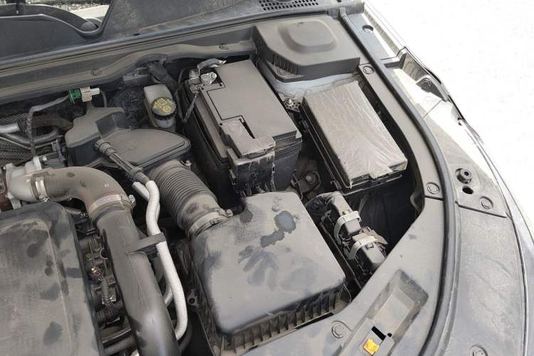 Used Bestune B70 2023 3rd Generation 1.5T Automatic Enjoyment Version 70th Anniversary Edition Engine Bay Left