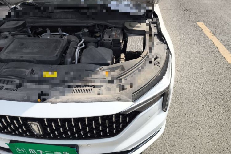 Used Bestune B70 2023 Third Generation 1.5T Automatic Enjoyment Version Engine Bay Left